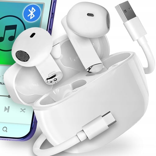 SŁUCHAWKI BEZPRZEWODOWE BLUETOOTH