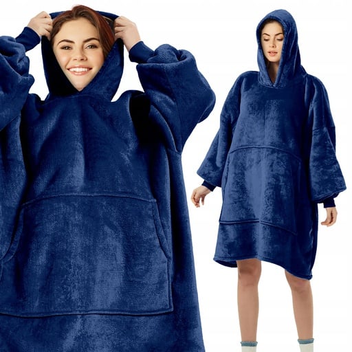 BLUZOKOC GRANATOWY