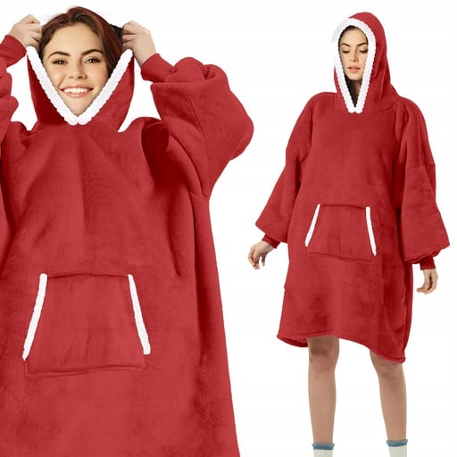 BLUZOKOC CZERWONY