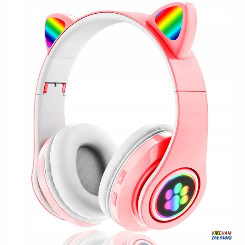 SŁUCHAWKI KOCIE USZY