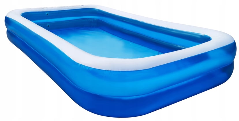 BASEN OGRODOWY DMUCHANY DUŻY RODZINNY PROSTOKĄTNY OGRÓD TARAS 262 X 175CM