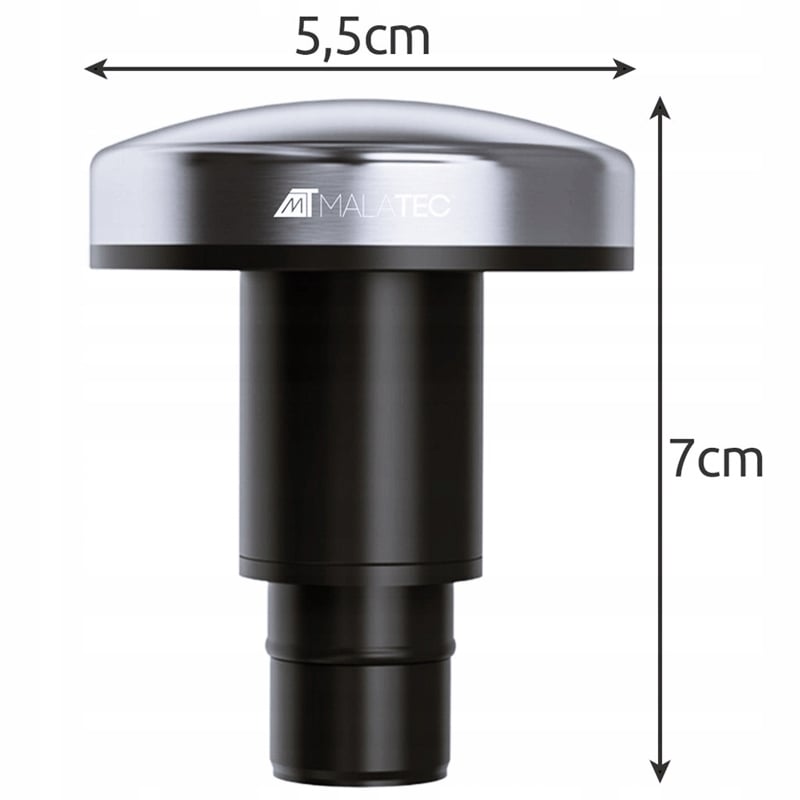 KOŃCÓWKA ROZGRZEWAJĄCA PODGRZEWANA DO PISTOLETU DO MASAŻU MASAŻERA
