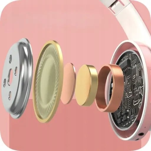 SŁUCHAWKI KOCIE USZY