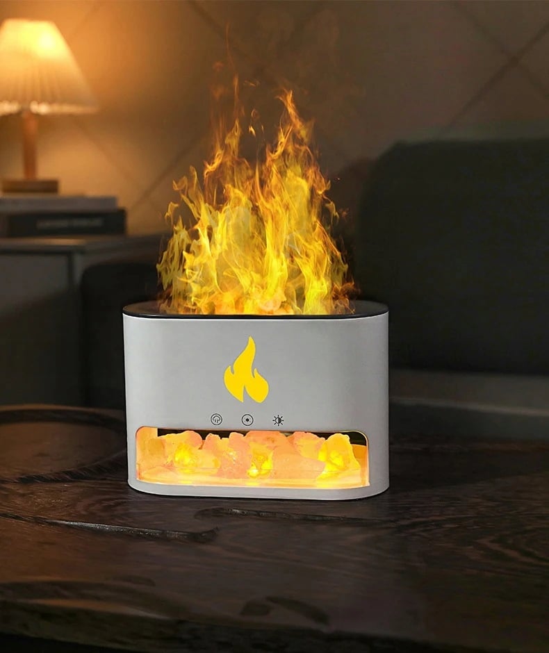 NAWILŻACZ POWIETRZA Z SOLĄ BIAŁY