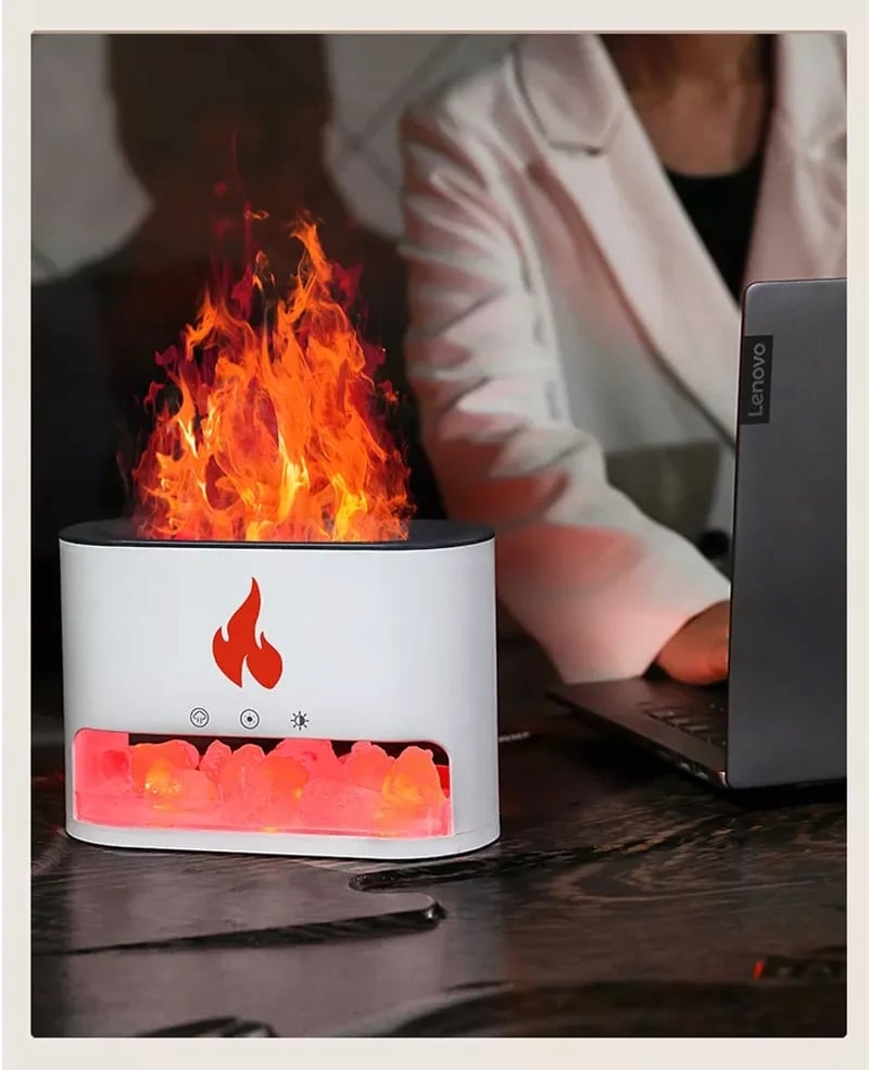 NAWILŻACZ POWIETRZA Z SOLĄ BIAŁY