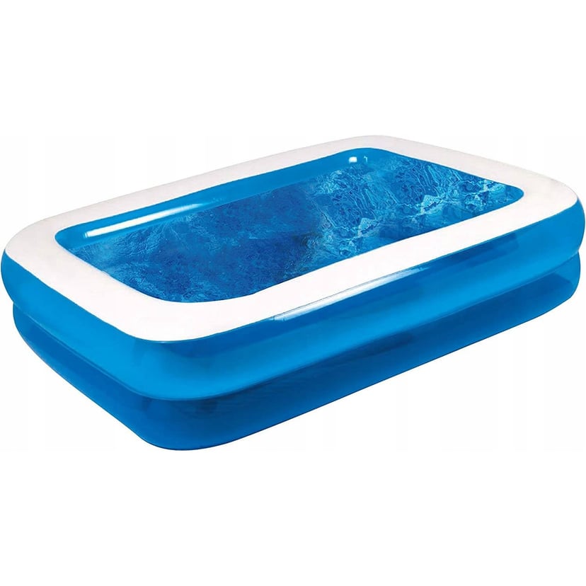 BASEN OGRODOWY DMUCHANY DUŻY RODZINNY PROSTOKĄTNY OGRÓD TARAS 262 X 175CM